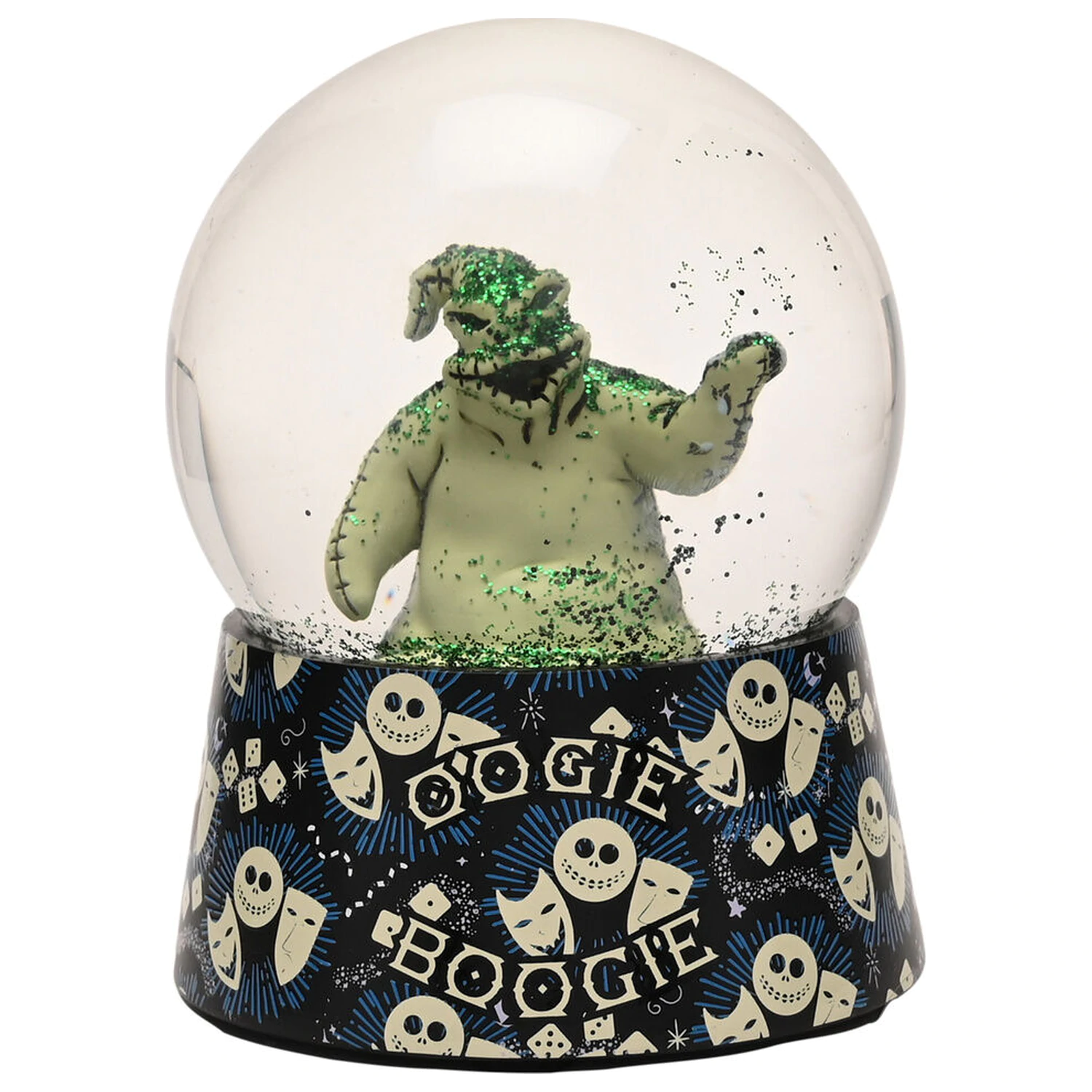 Disney Nightmare Before Christmas Oggie Boggie snježna kugla fotografija proizvoda