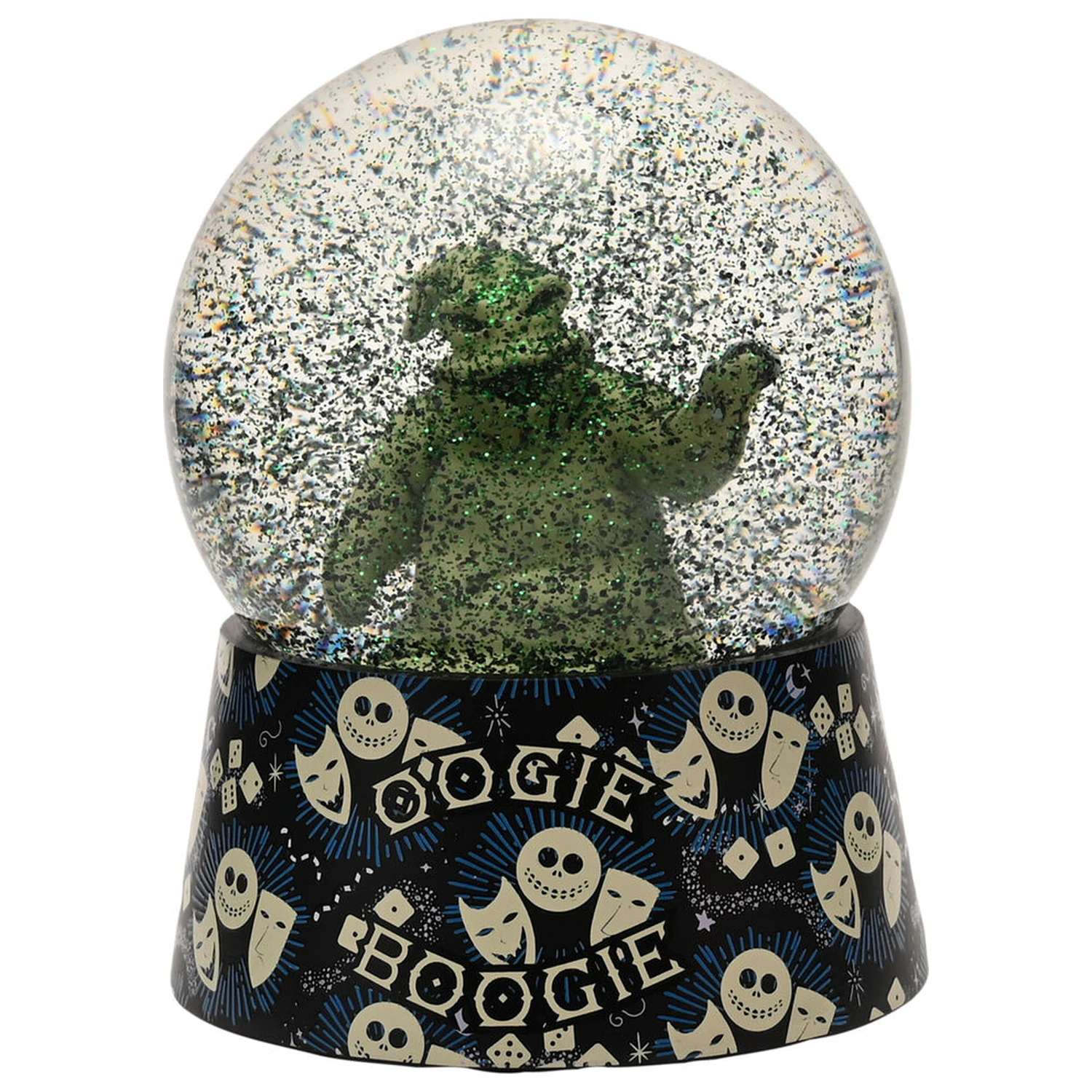 Disney Nightmare Before Christmas Oggie Boggie snježna kugla fotografija proizvoda