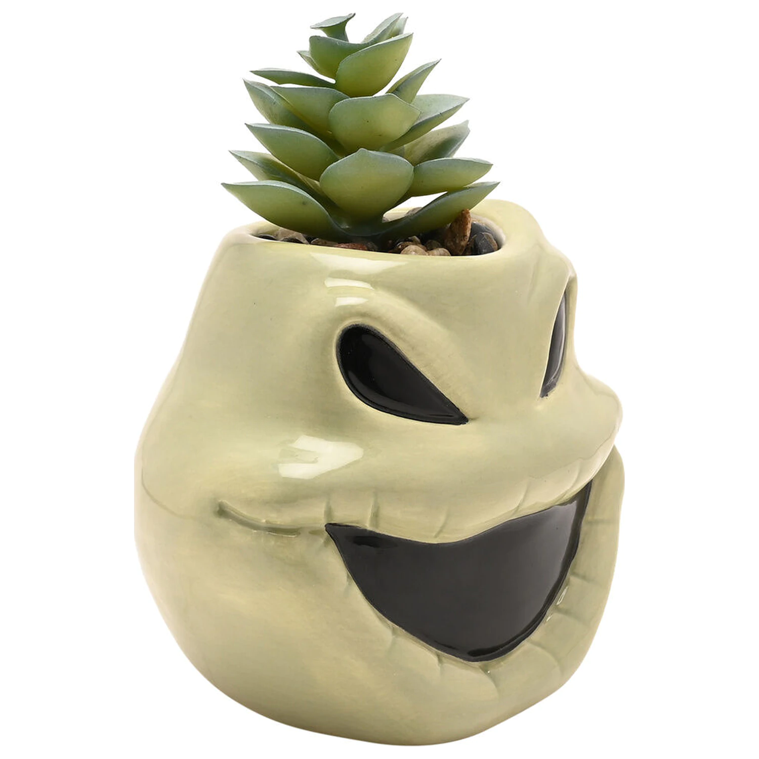 Disney Nightmare Before Christmas Oggie Boogie sadilica s umjetnom biljkom fotografija proizvoda