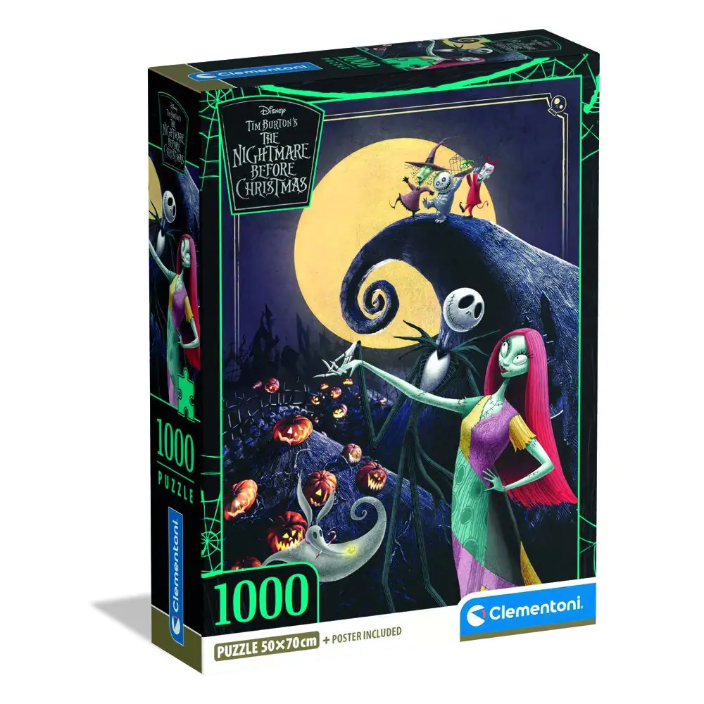 Disney Nightmare Before Christmas puzzle 1000 kom fotografija proizvoda