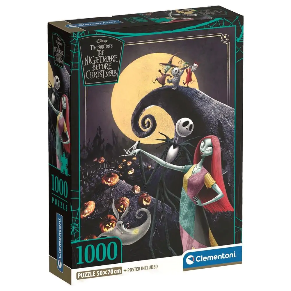 Disney Nightmare Before Christmas puzzle 1000 kom fotografija proizvoda