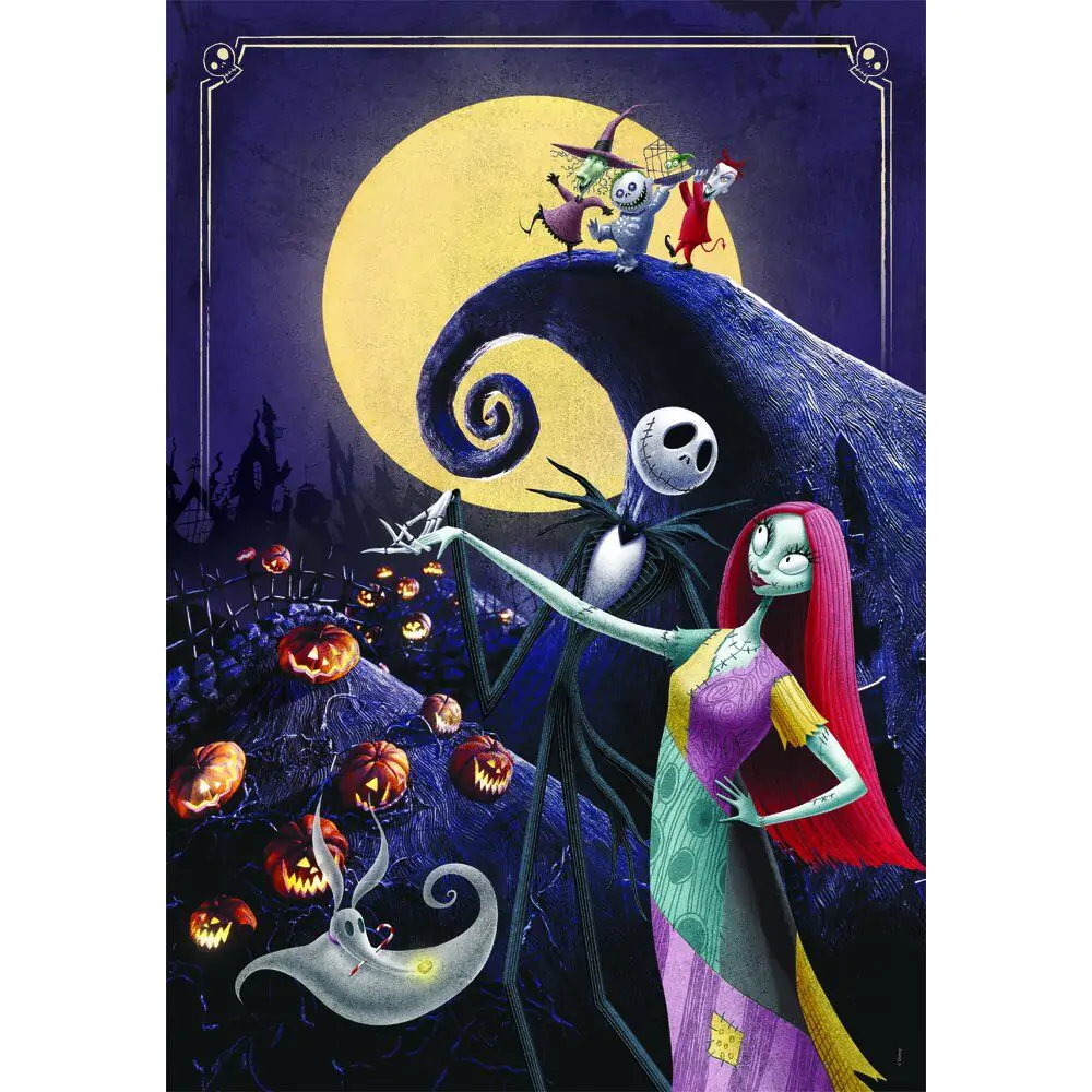 Disney Nightmare Before Christmas puzzle 1000 kom fotografija proizvoda