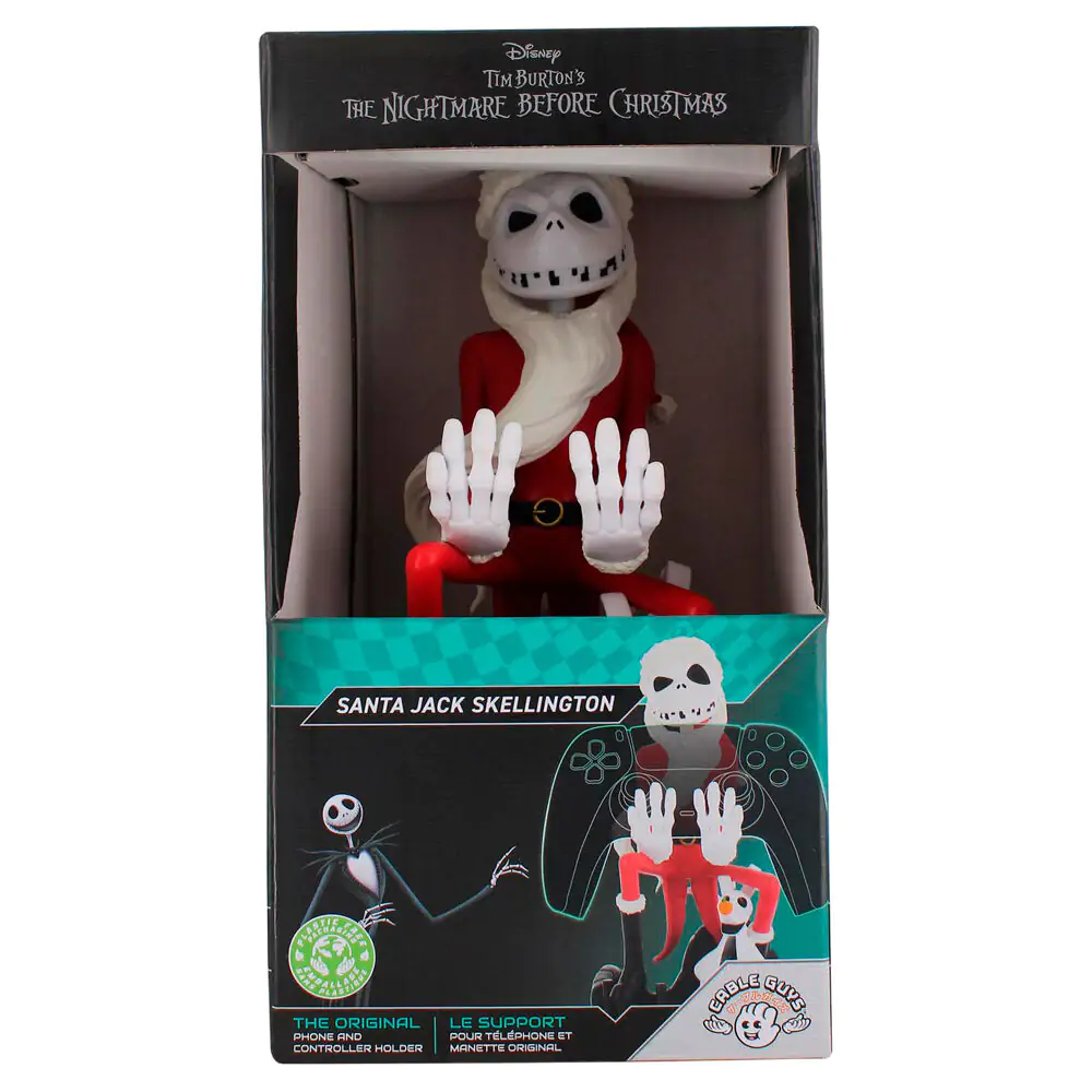 Disney Nightmare Before Christmas Santa Suit Jack stezni nosač Cable guy 20cm fotografija proizvoda