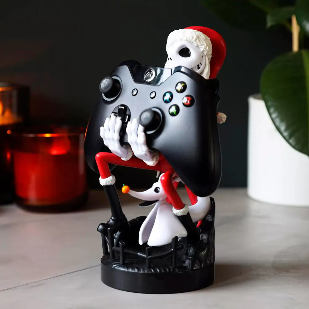 Disney Nightmare Before Christmas Santa Suit Jack stezni nosač Cable guy 20cm fotografija proizvoda