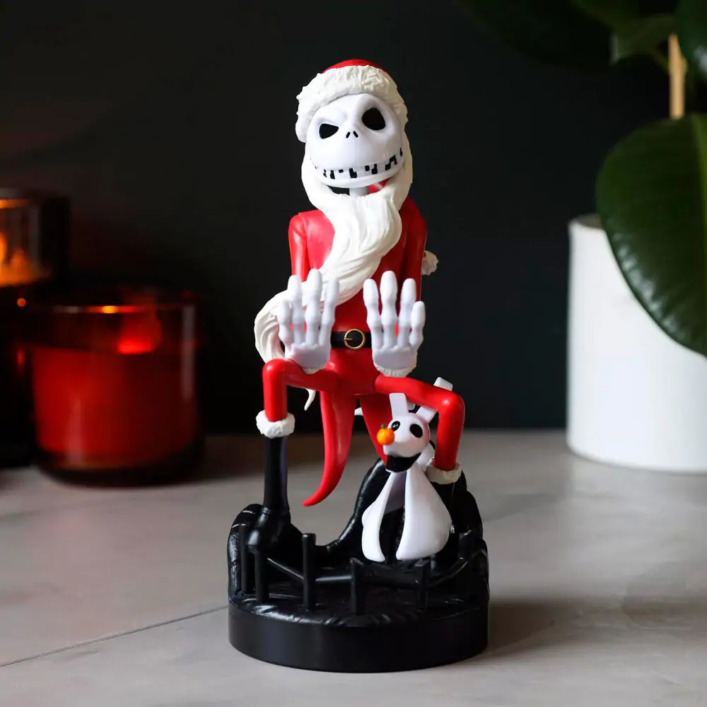 Disney Nightmare Before Christmas Santa Suit Jack stezni nosač Cable guy 20cm fotografija proizvoda