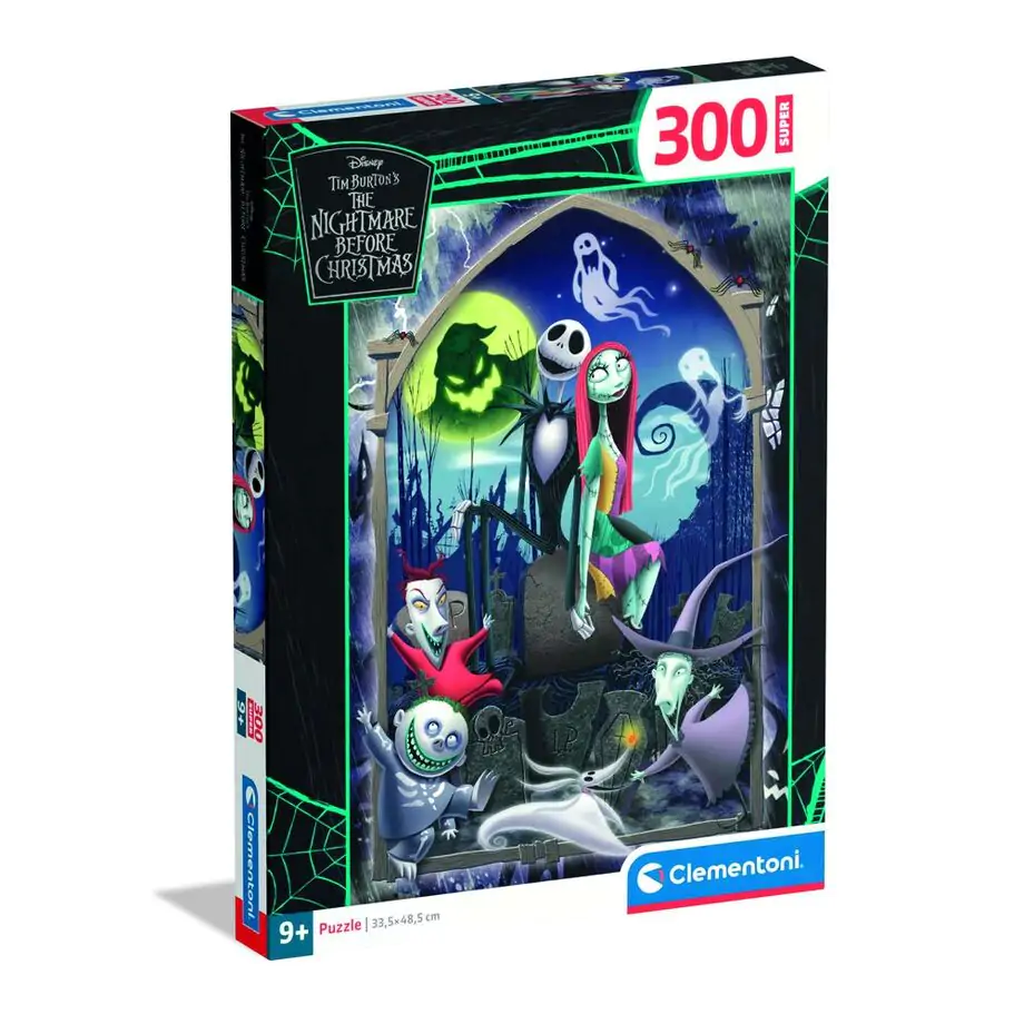 Disney Nightmare Before Christmas super puzzle 300 komada fotografija proizvoda