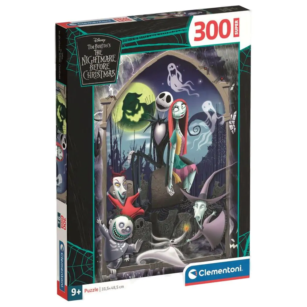 Disney Nightmare Before Christmas super puzzle 300 komada fotografija proizvoda