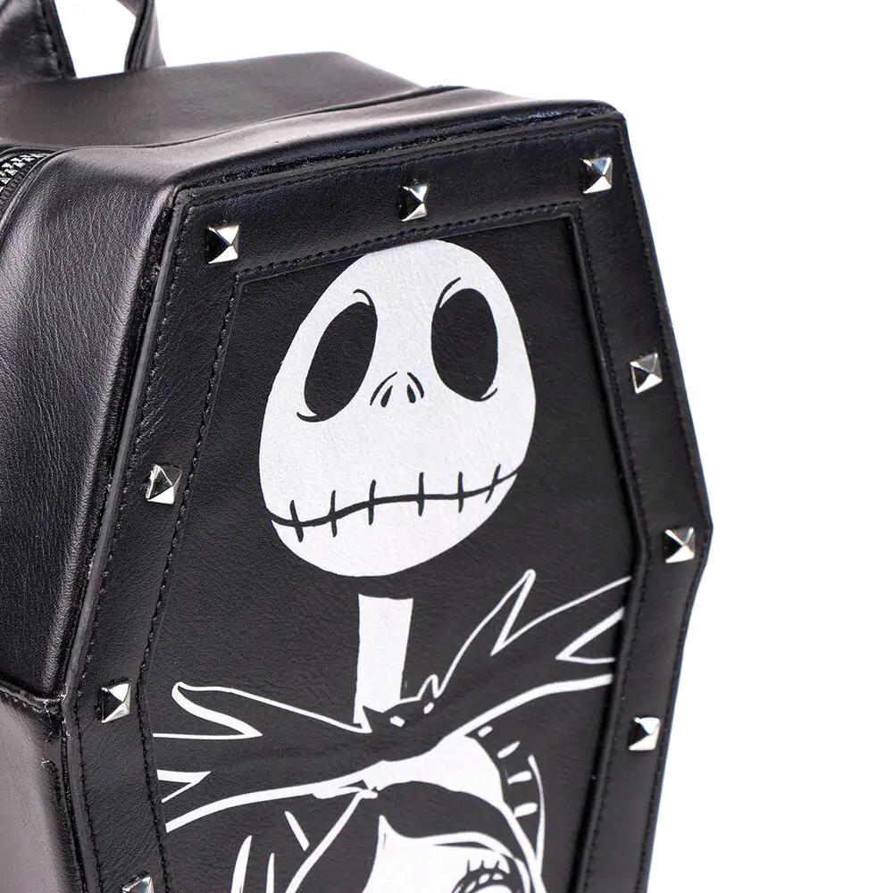 The Nightmare before Christmas Fashion - Ruksak od umjetne kože oblika lijesa Jack fotografija proizvoda