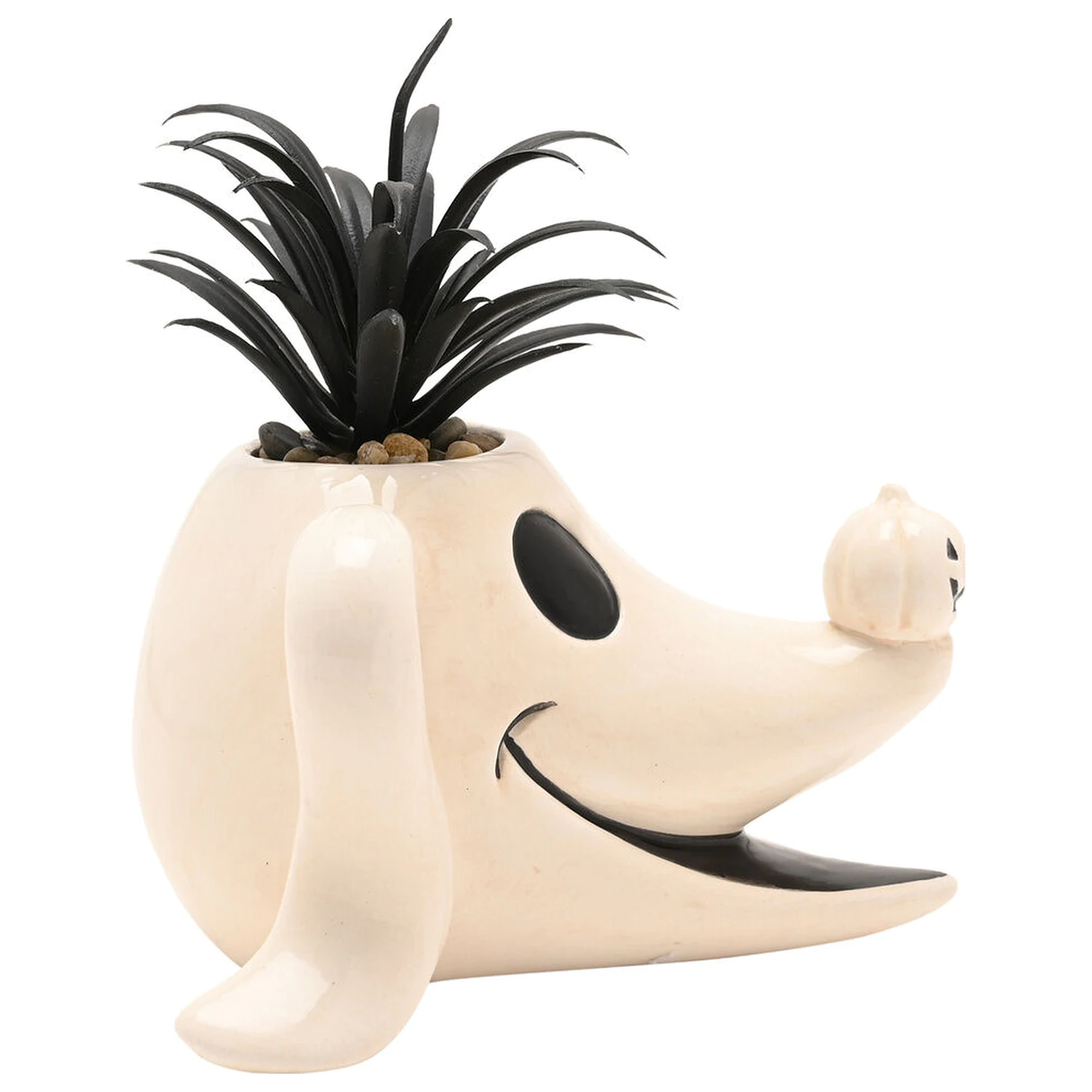 Disney Nightmare Before Christmas Zero teglom s umjetnom biljkom fotografija proizvoda