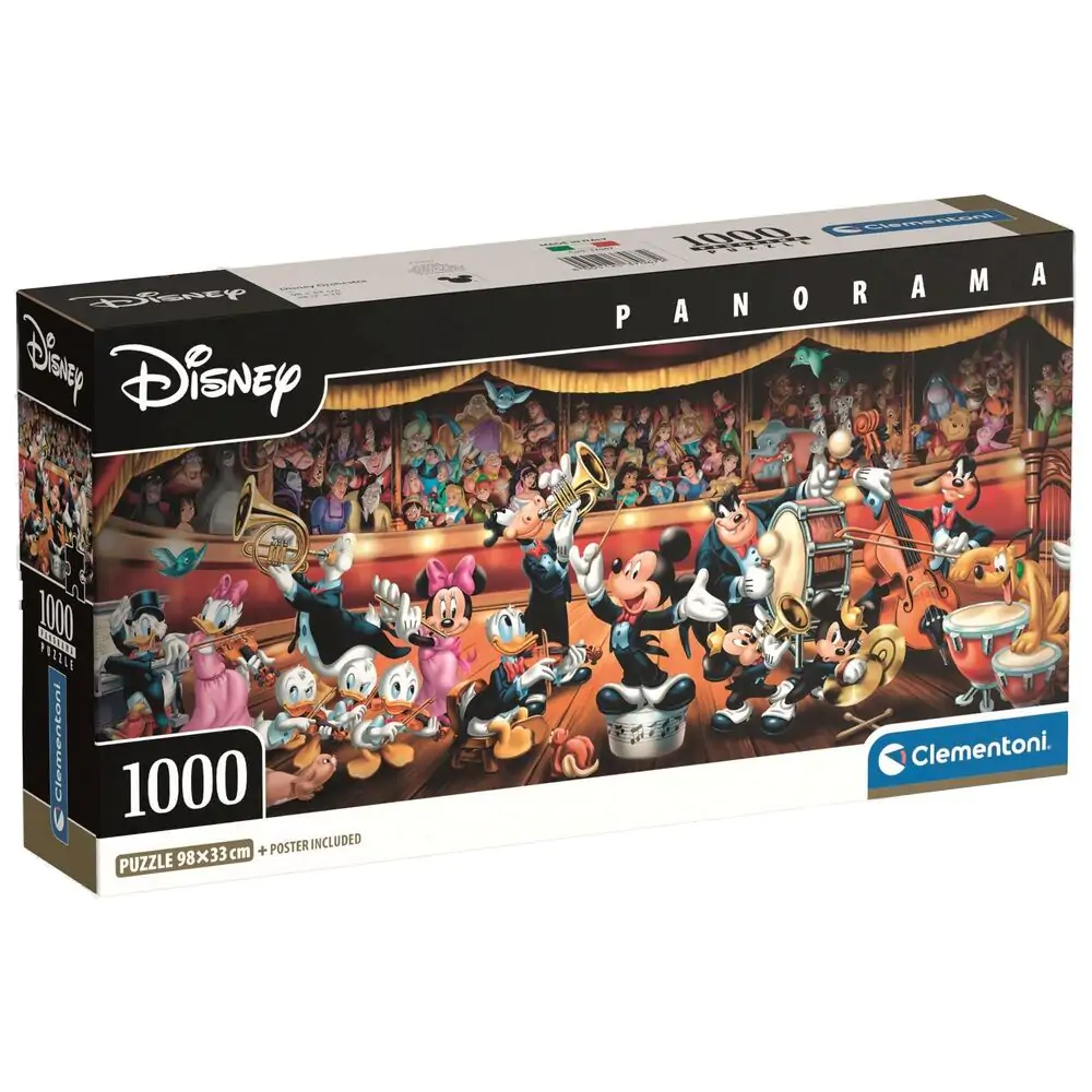 Disney Orchestra Panorama puzzle 1000 kom fotografija proizvoda