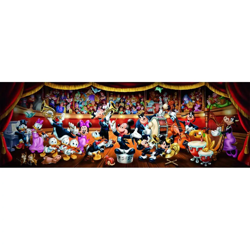 Disney Orchestra Panorama puzzle 1000 kom fotografija proizvoda