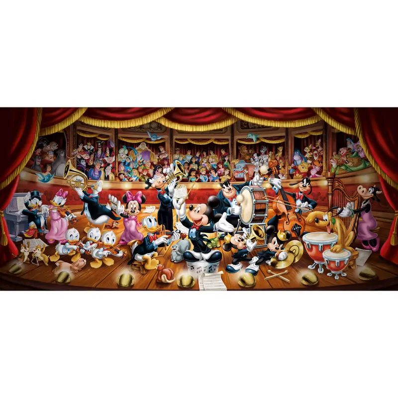 Disney Masterpiece Slagalica Orchestra fotografija proizvoda