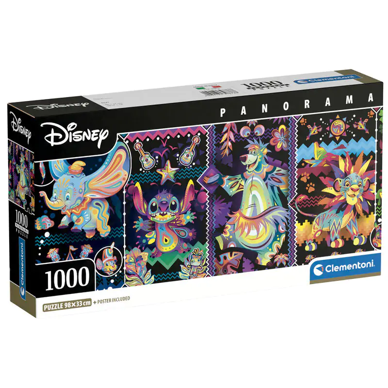 Disney panorama puzzle 1000 komada fotografija proizvoda