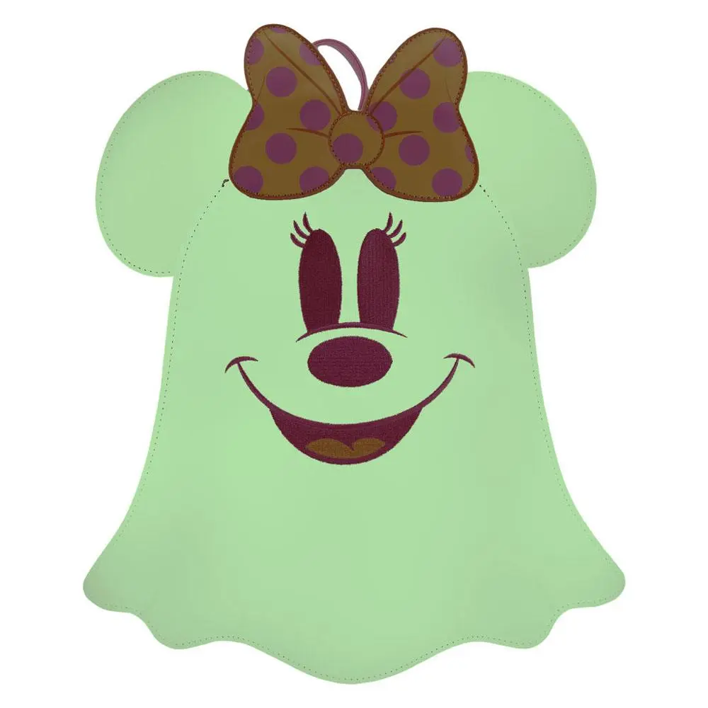 Disney by Loungefly Ruksak Pastel Ghost Minnie Svijetli u mraku Glow In The Dark fotografija proizvoda