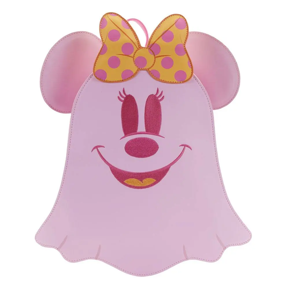 Disney by Loungefly Ruksak Pastel Ghost Minnie Svijetli u mraku Glow In The Dark fotografija proizvoda