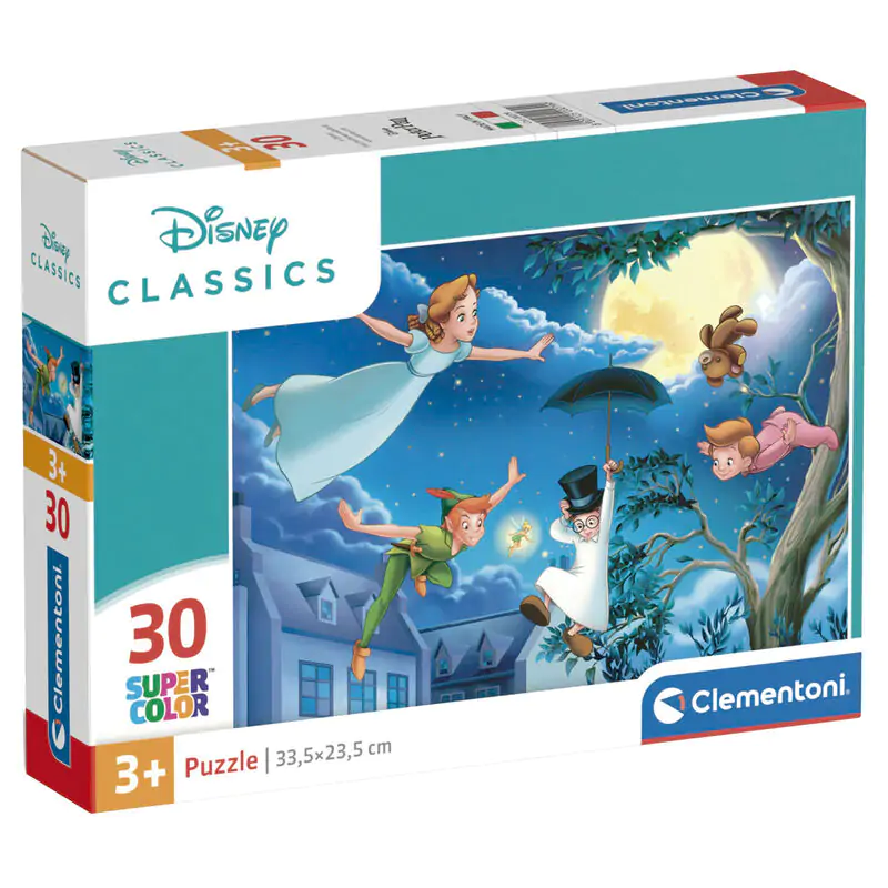 Disney Peter Pan puzzle 30 kom fotografija proizvoda