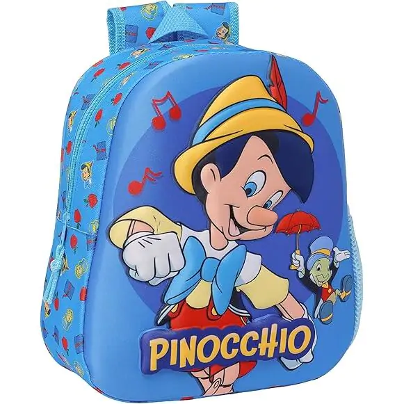 Disney Pinocchio 3D ruksak 33 cm fotografija proizvoda