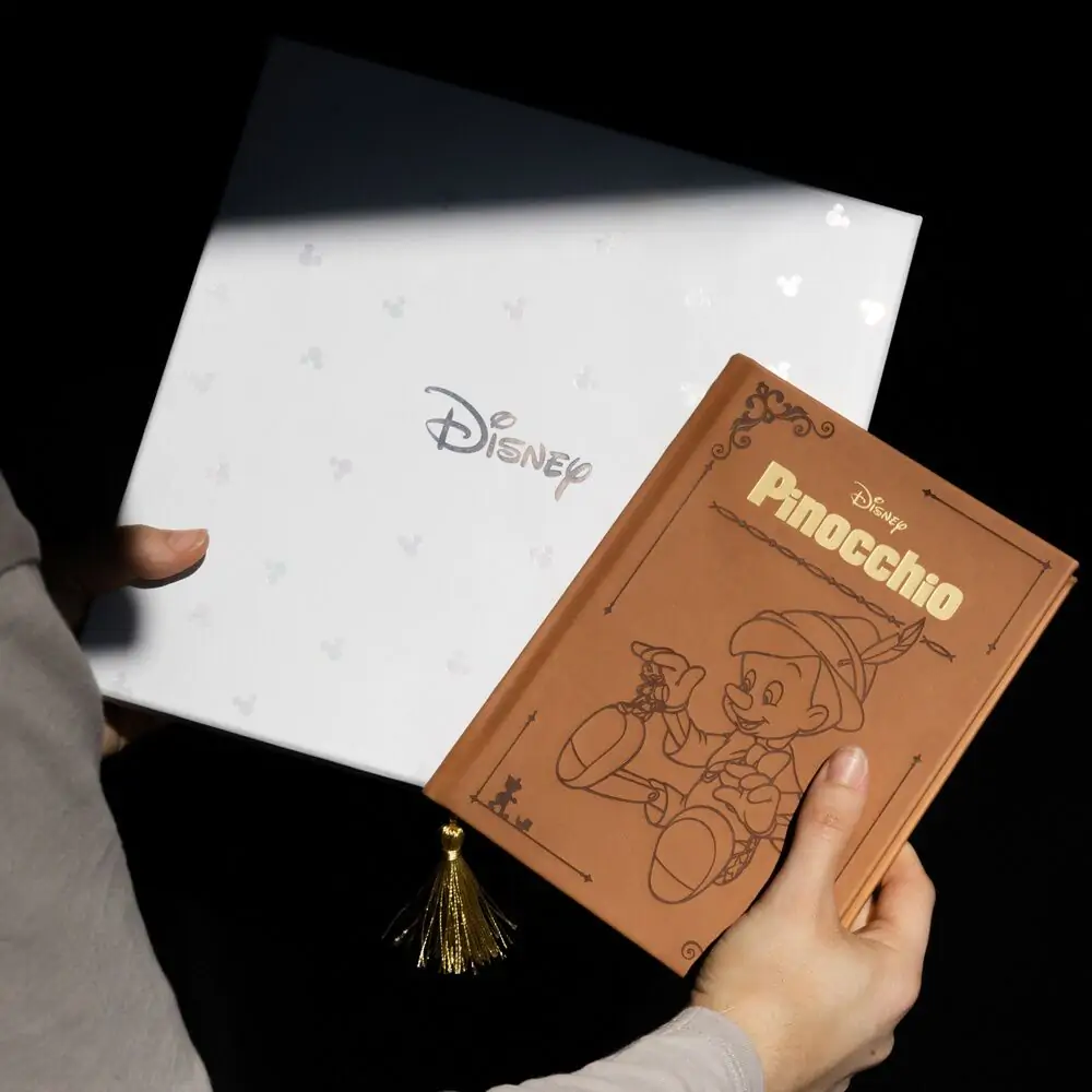 Disney Pinocchio A5 Bilježnica + Set Kemijske Olovke fotografija proizvoda