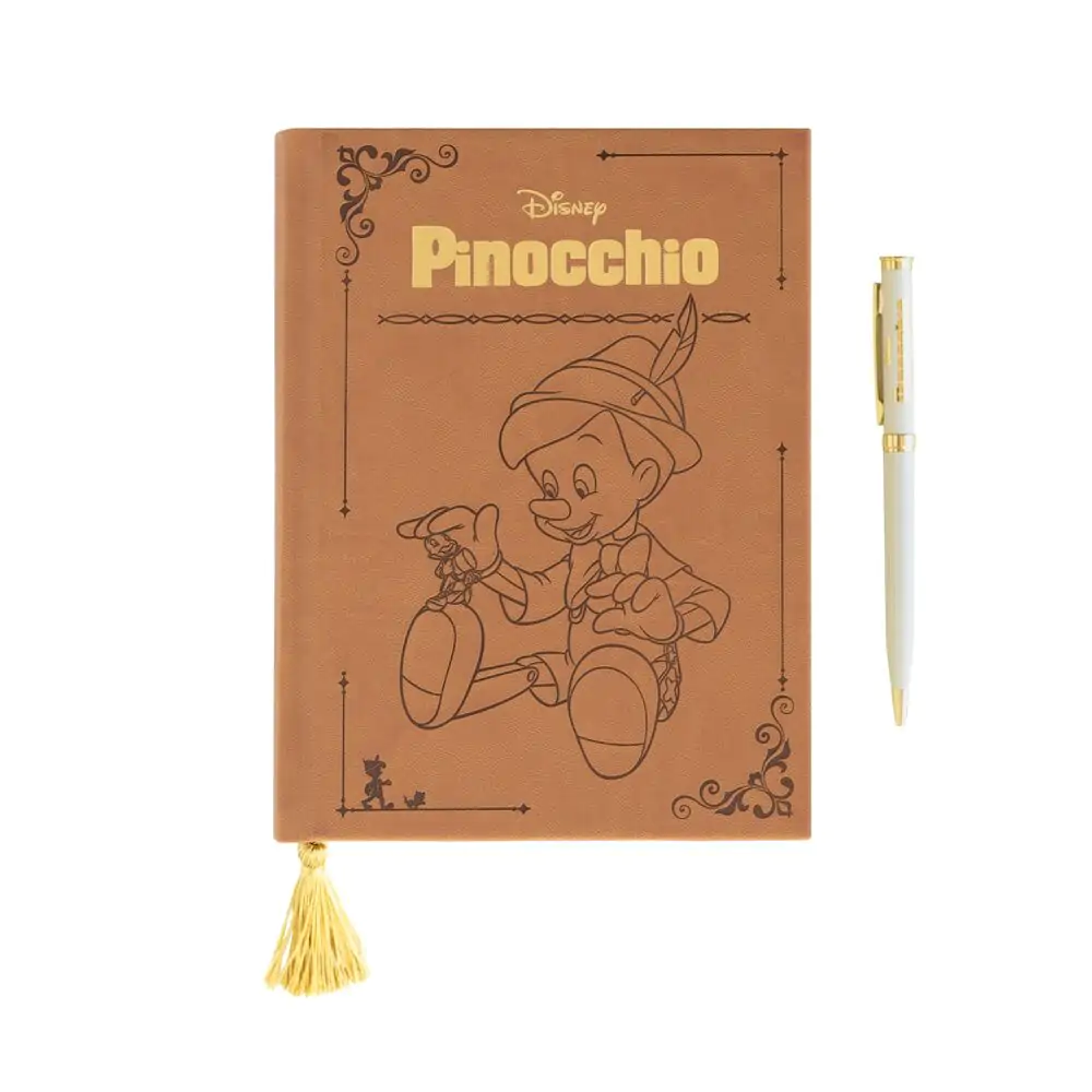 Disney Pinocchio A5 Bilježnica + Set Kemijske Olovke fotografija proizvoda