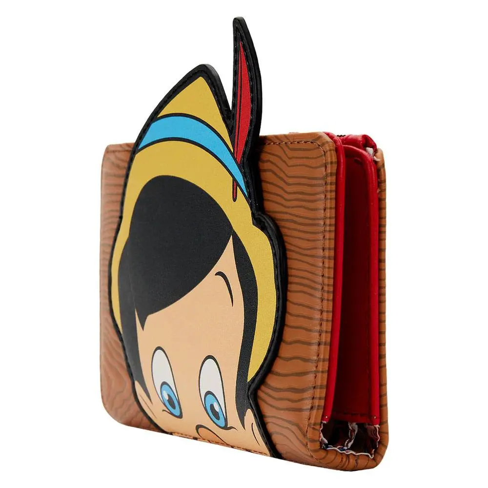 Disney by Loungefly Novčanik Pinocchio Peeking Flap fotografija proizvoda