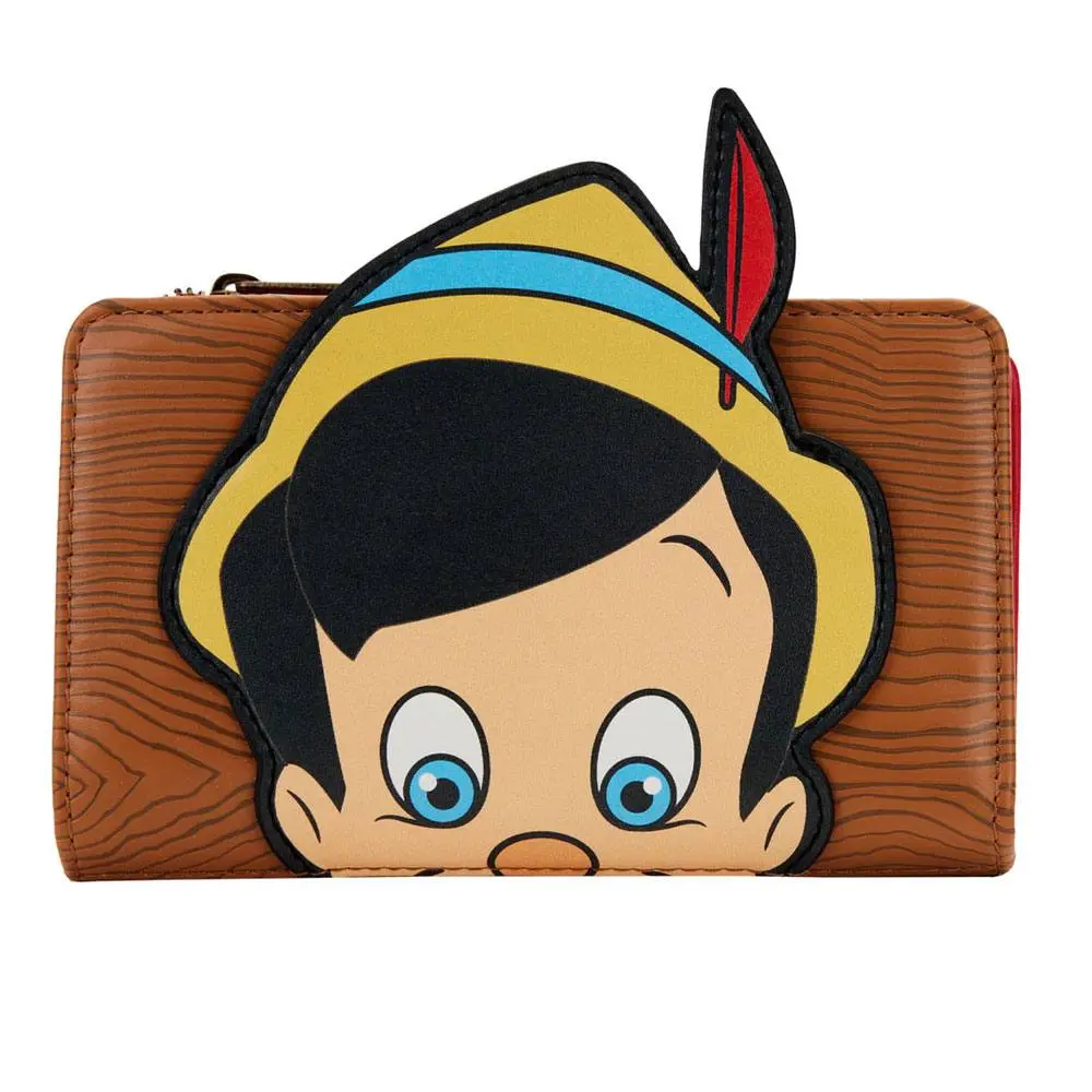 Disney by Loungefly Novčanik Pinocchio Peeking Flap fotografija proizvoda