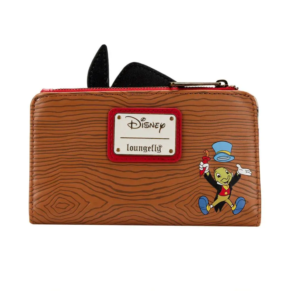 Disney by Loungefly Novčanik Pinocchio Peeking Flap fotografija proizvoda