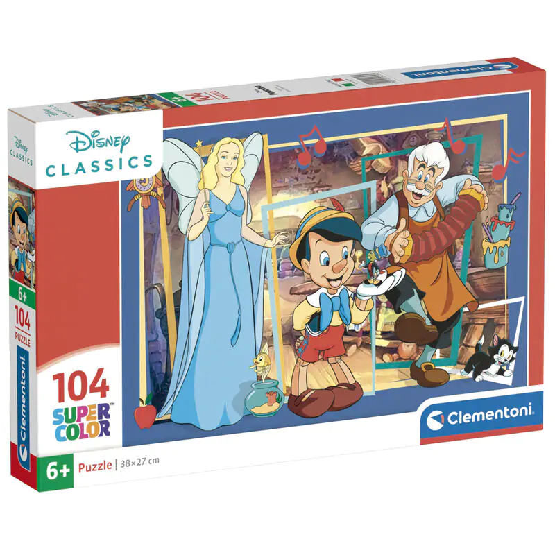 Disney Pinocchio puzzle 104 komada fotografija proizvoda