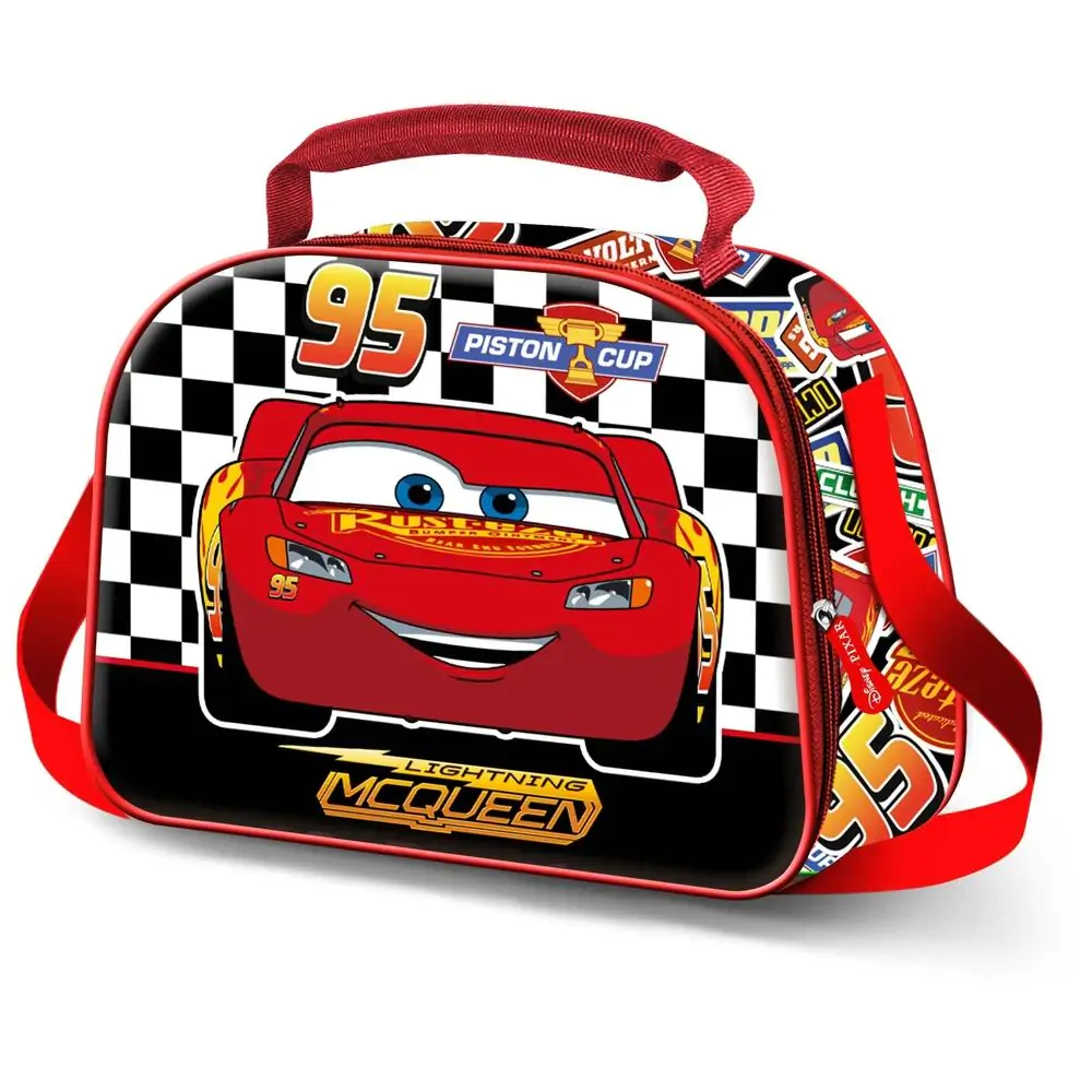 Disney Pixar Cars 3 Racer 3D torba za ručak fotografija proizvoda