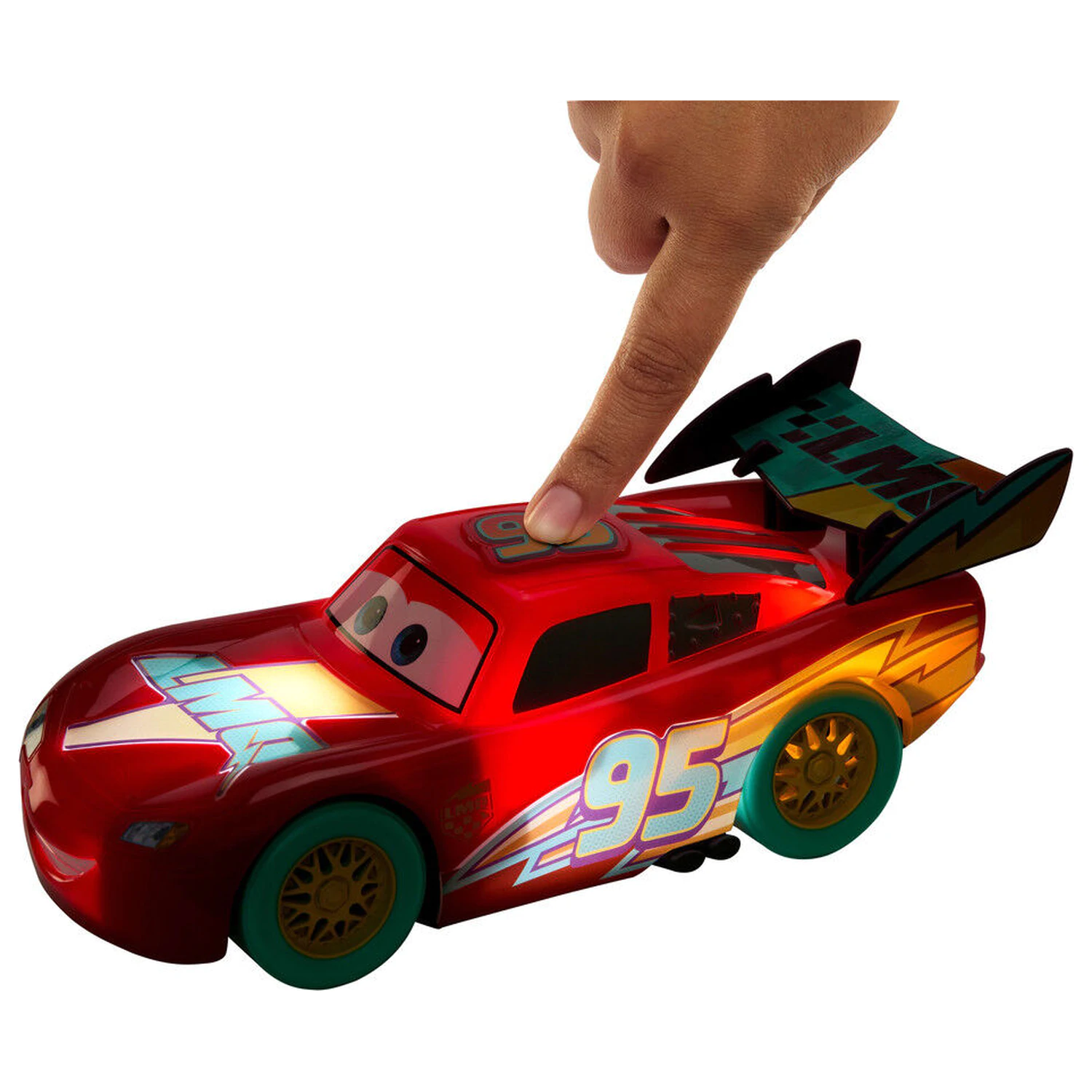 Disney Pixar Cars Lightning McQueen svjetla i zvuk automobila fotografija proizvoda