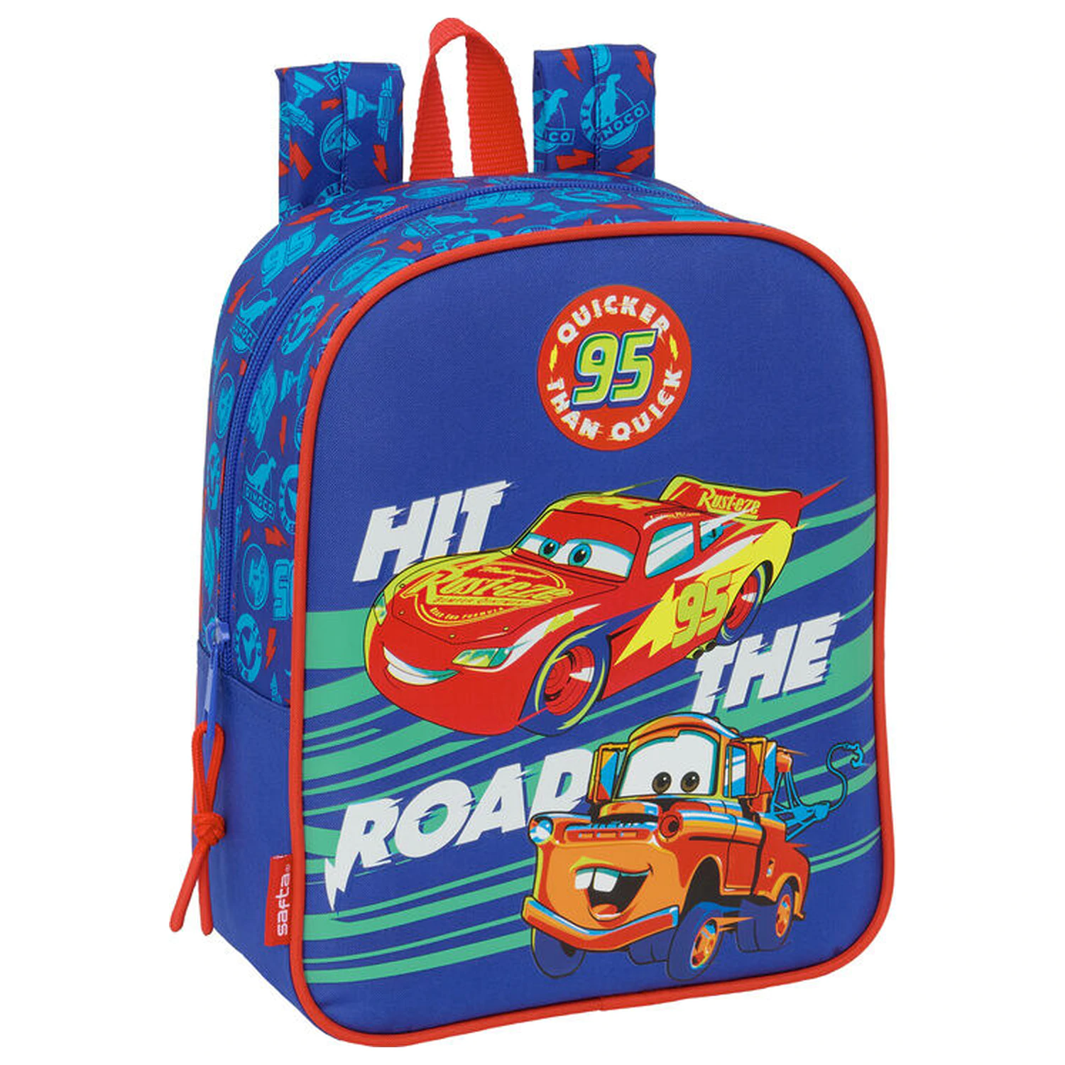 Disney Pixar Cars prilagodljivi ruksak 27 cm fotografija proizvoda