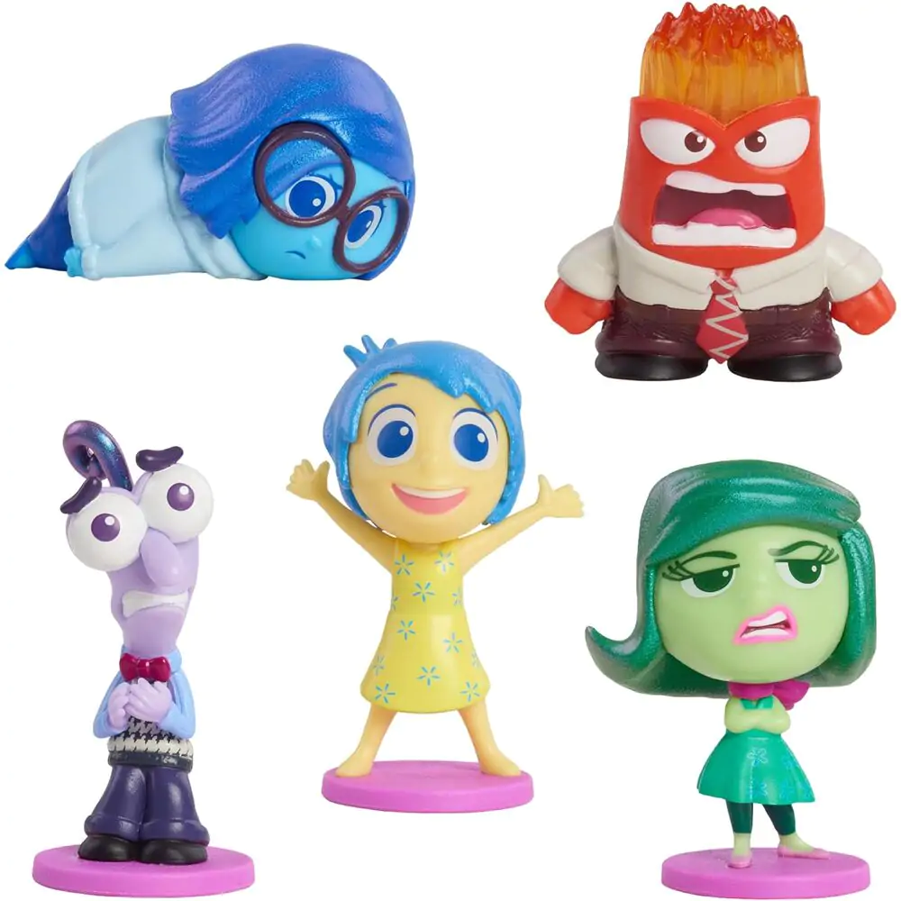 Disney Pixar Inside Out 2 pack 5 figura fotografija proizvoda