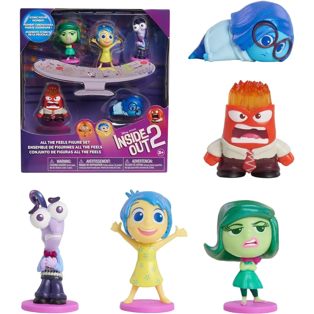 Disney Pixar Inside Out 2 pack 5 figura fotografija proizvoda