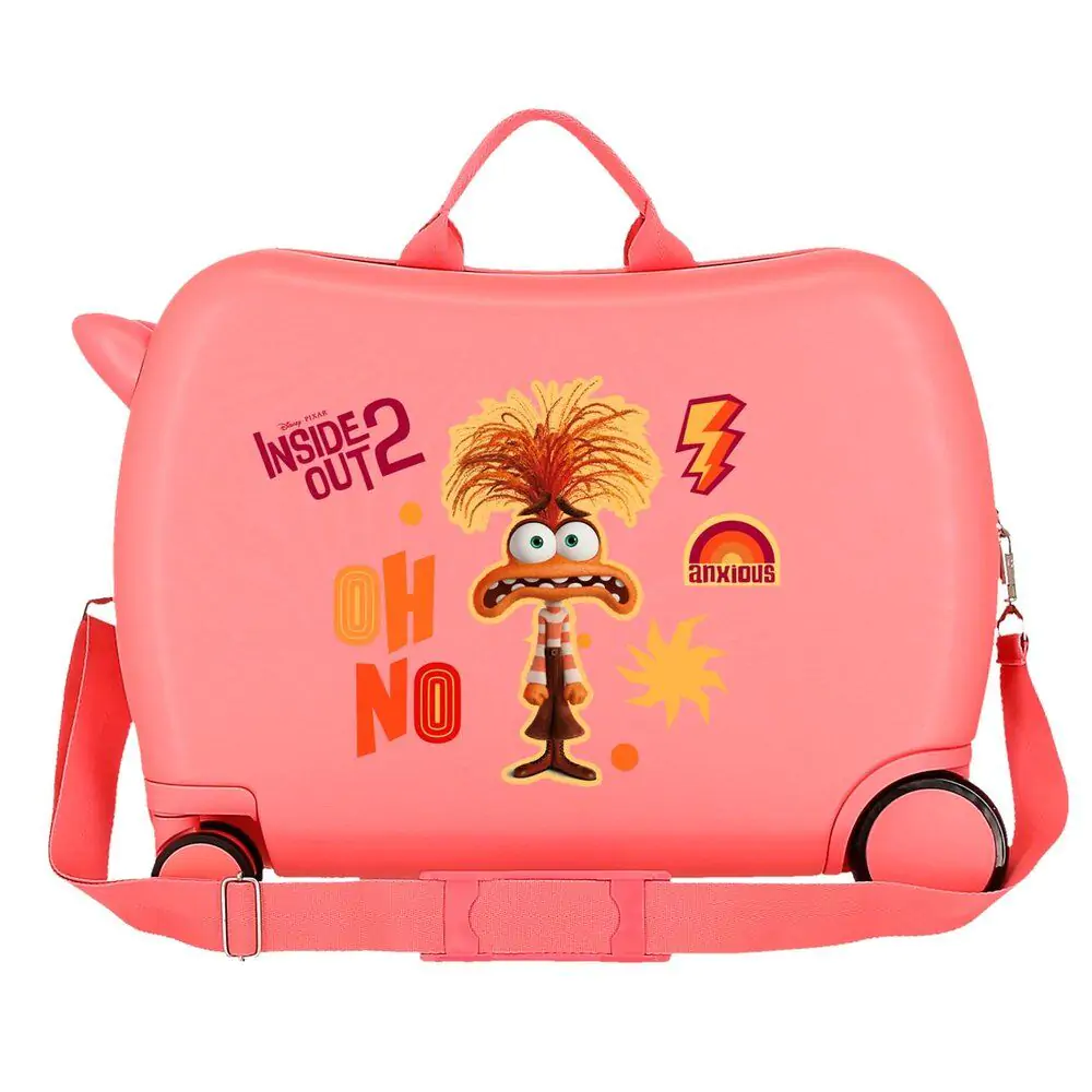 Disney Pixar Inside Out 2 Anxious ABS kovčeg 50cm fotografija proizvoda