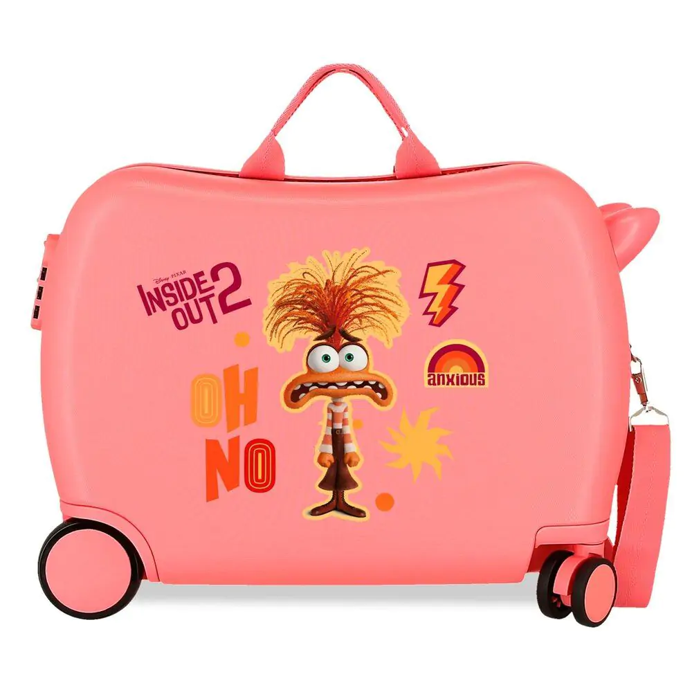 Disney Pixar Inside Out 2 Anxious ABS kovčeg 50cm fotografija proizvoda