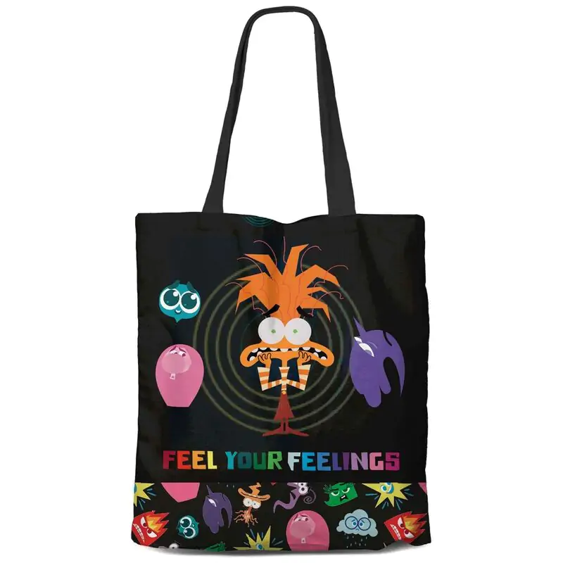 Disney Pixar Inside Out 2 shopping torba fotografija proizvoda