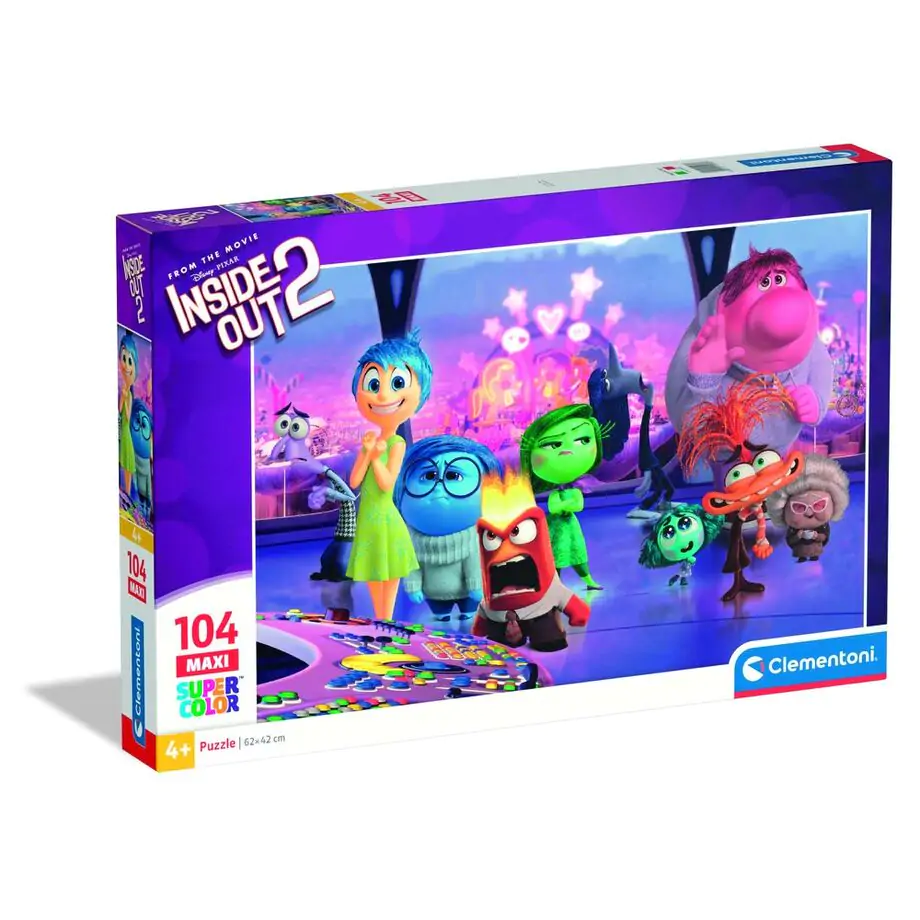 Disney Pixar Inside Out 2 maxi puzzle 104 komada fotografija proizvoda