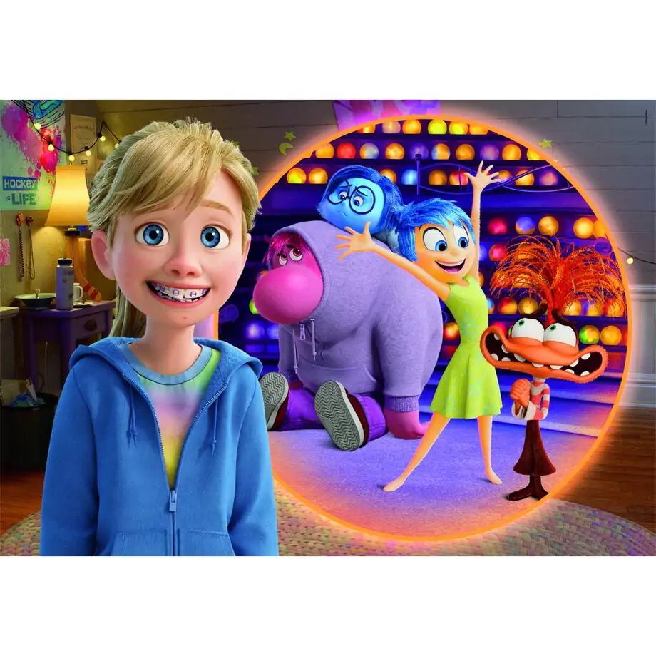 Disney Pixar Inside Out 2 maxi puzzle 104 kom fotografija proizvoda