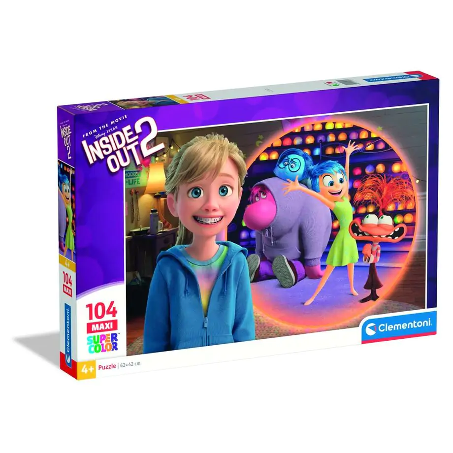 Disney Pixar Inside Out 2 maxi puzzle 104 kom fotografija proizvoda