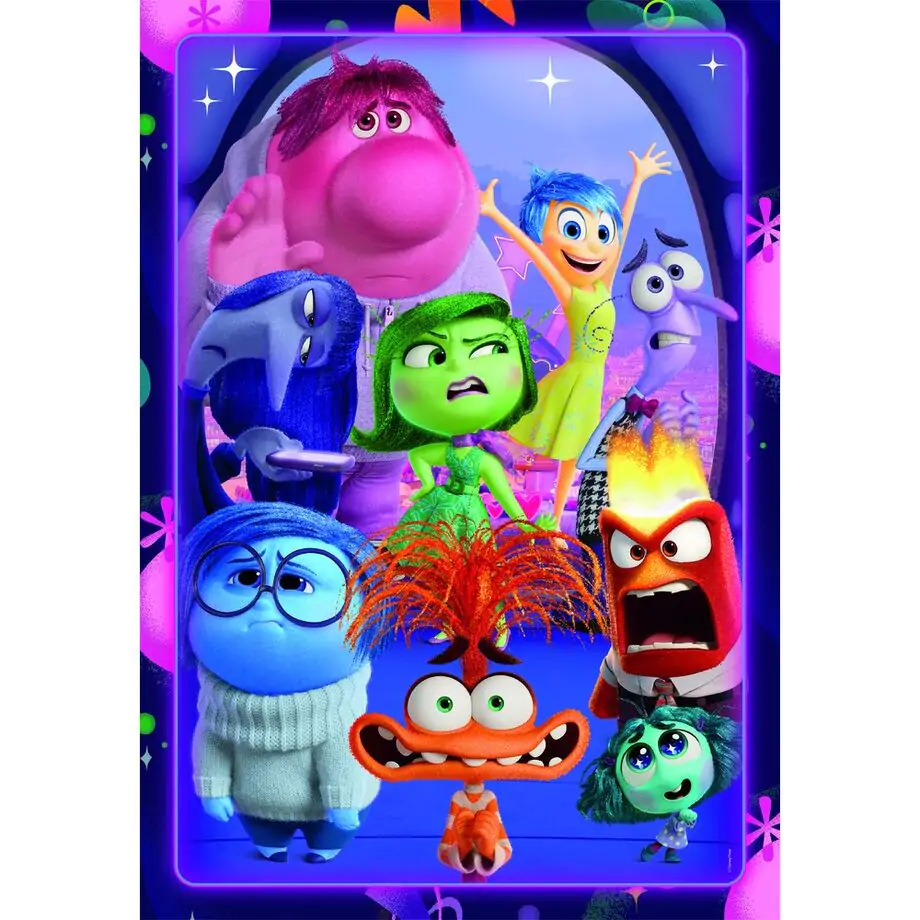 Disney Pixar Inside Out 2 puzzle 104 kom fotografija proizvoda