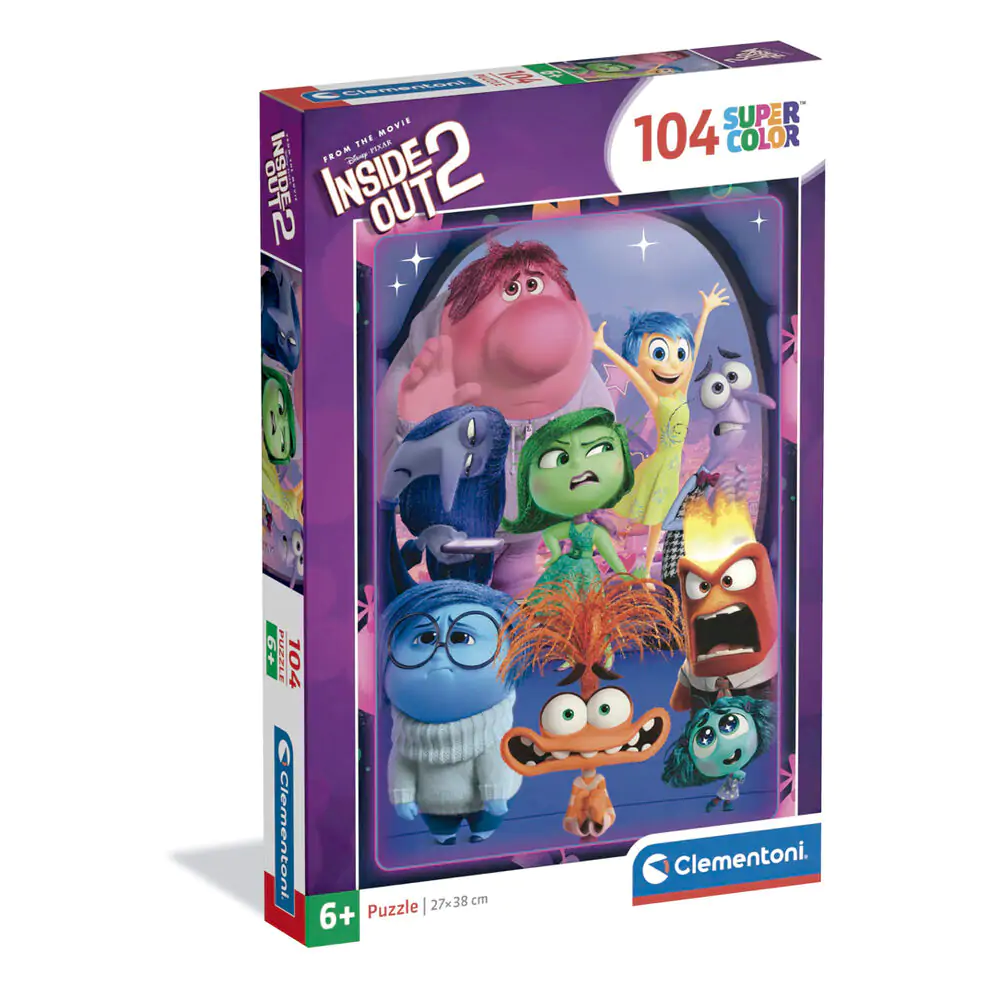 Disney Pixar Inside Out 2 puzzle 104 kom fotografija proizvoda