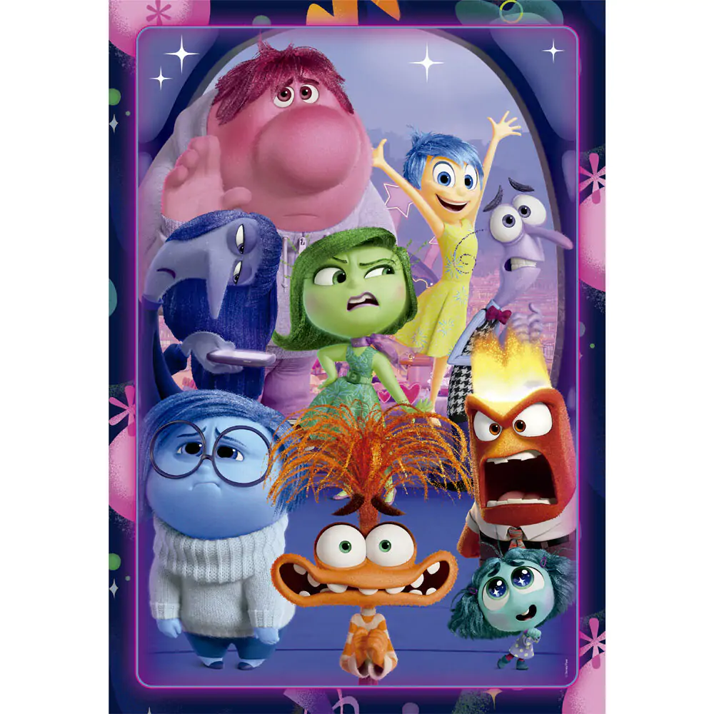 Disney Pixar Inside Out 2 puzzle 104 kom fotografija proizvoda