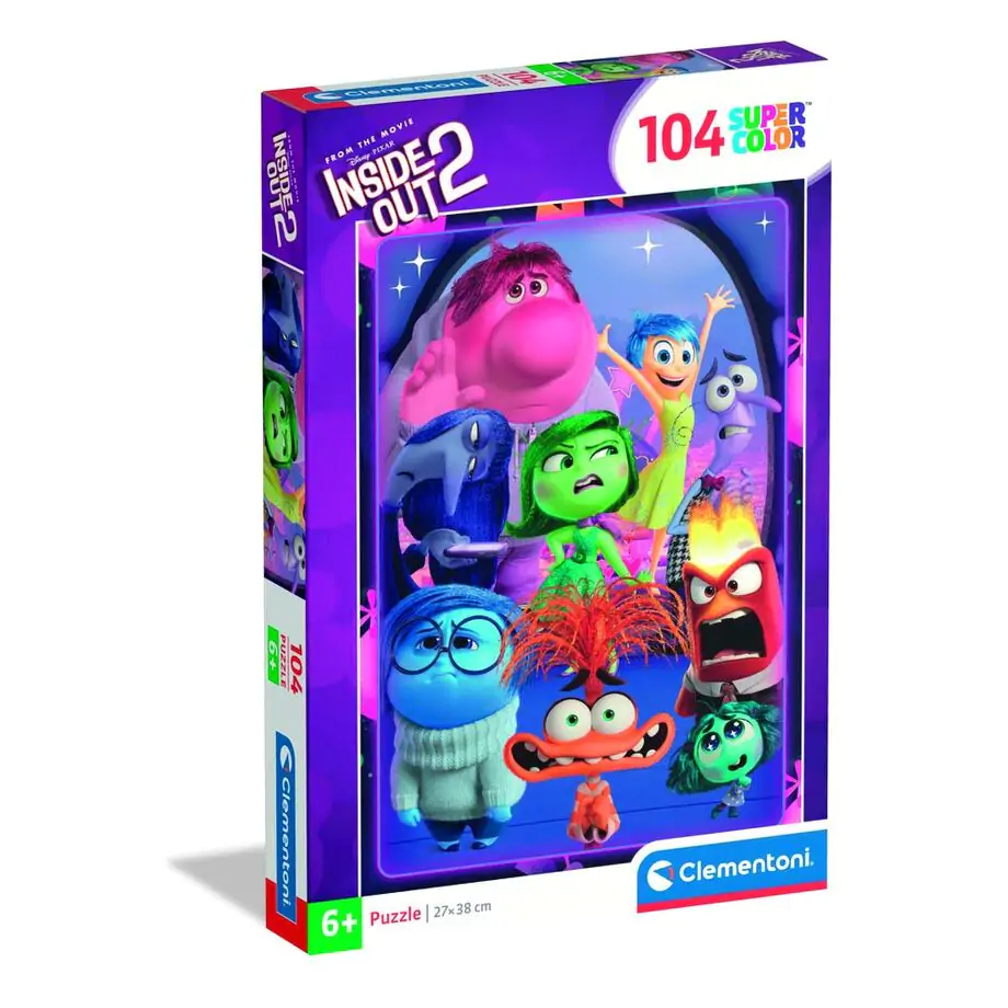 Disney Pixar Inside Out 2 puzzle 104 kom fotografija proizvoda