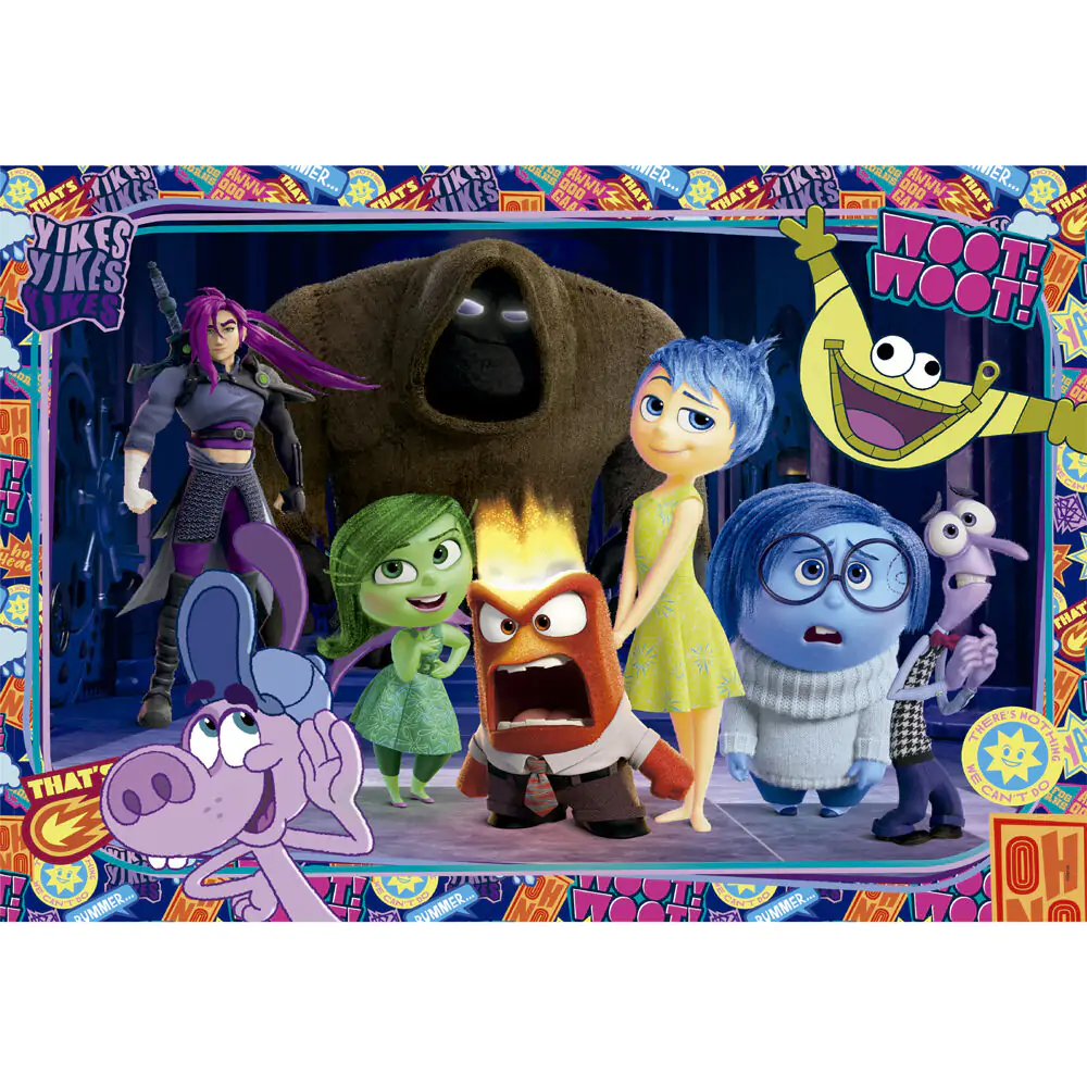 Disney Pixar Inside Out 2 puzzle 104 kom fotografija proizvoda