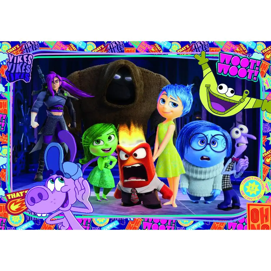 Disney Pixar Inside Out 2 puzzle 104 kom fotografija proizvoda