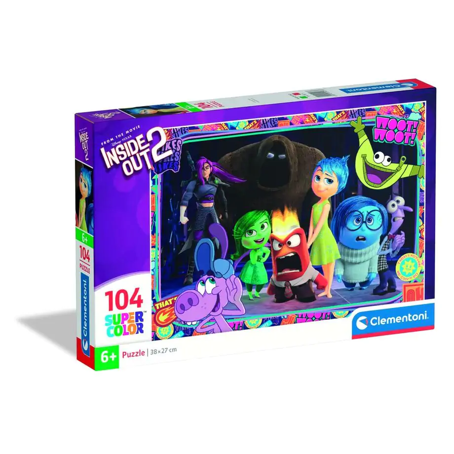 Disney Pixar Inside Out 2 puzzle 104 kom fotografija proizvoda