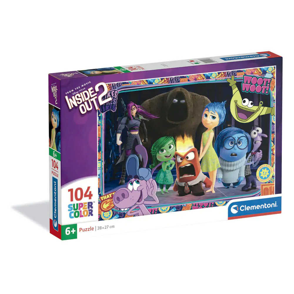 Disney Pixar Inside Out 2 puzzle 104 kom fotografija proizvoda