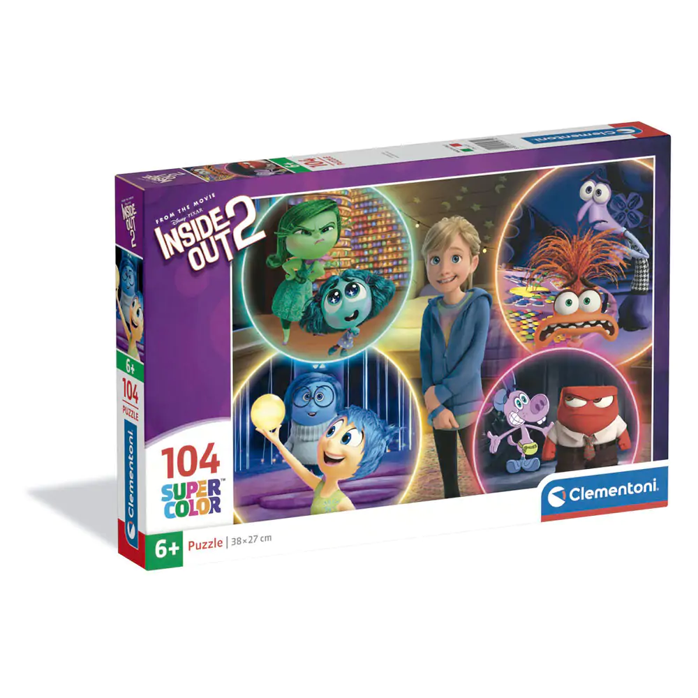 Disney Pixar Inside Out 2 puzzle 104 kom fotografija proizvoda