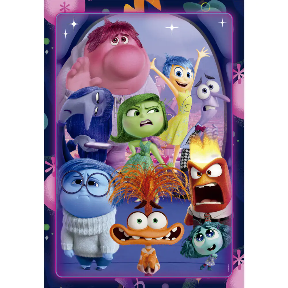 Disney Pixar Inside Out 2 super puzzle 104 kom fotografija proizvoda