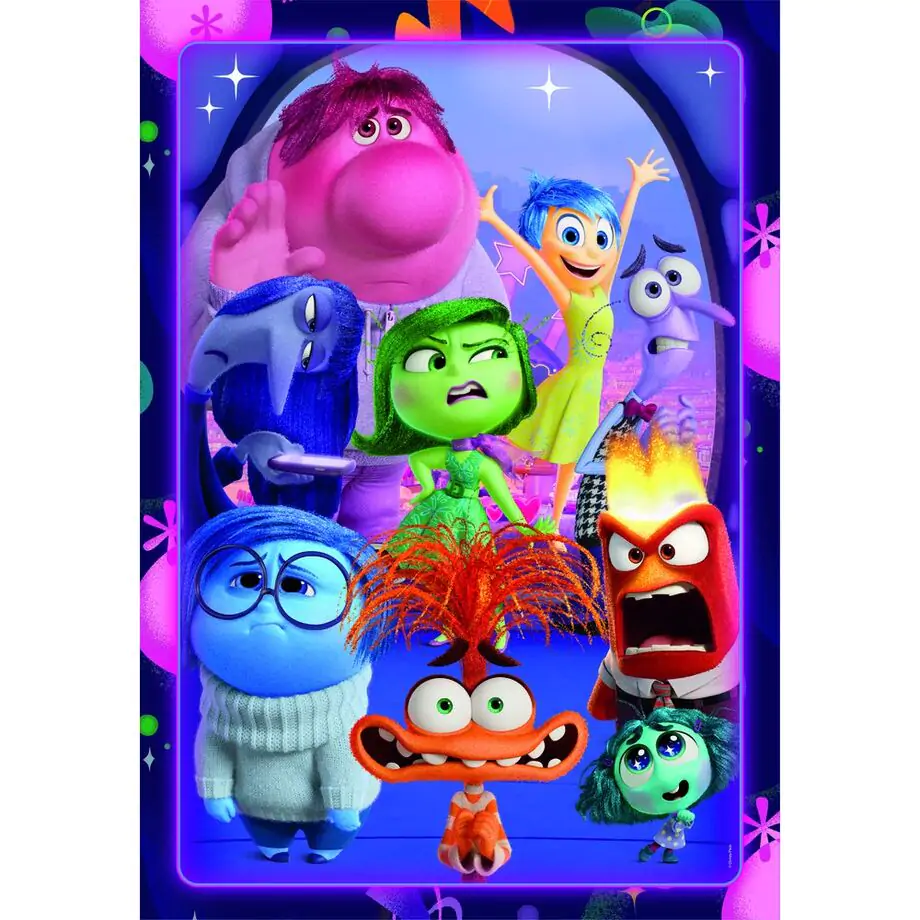 Disney Pixar Inside Out 2 super puzzle 104 kom fotografija proizvoda