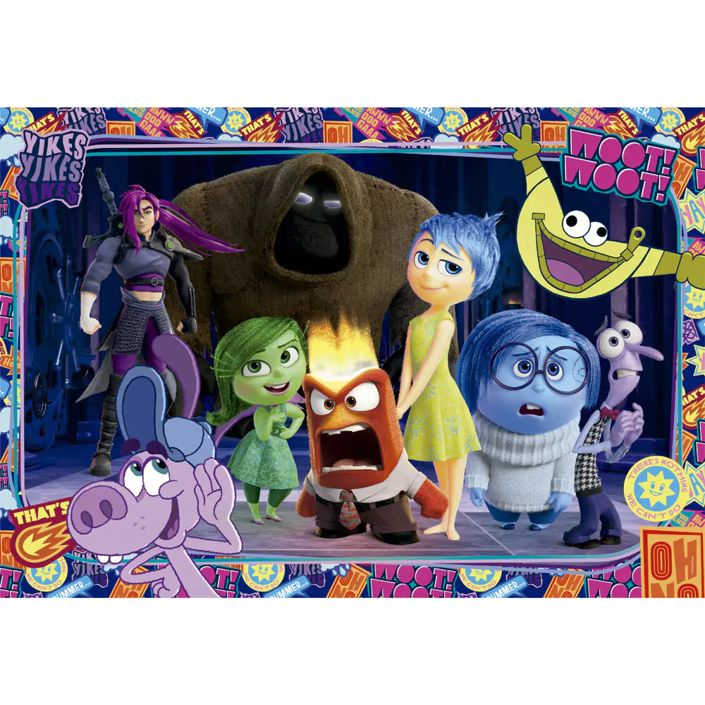Disney Pixar Inside Out 2 super puzzle 104 kom fotografija proizvoda